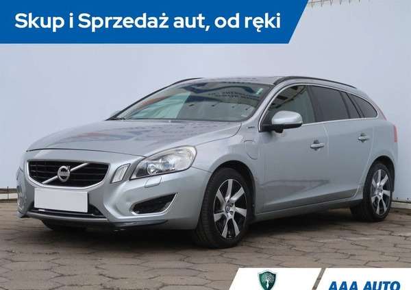 Volvo V60 cena 50000 przebieg: 216904, rok produkcji 2013 z Oświęcim małe 106